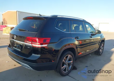 2018 Volkswagen Atlas 3.6L V6 Se/3.6L V6 Se W/Technology из США, поврежденный, VIN 1V2DR2CA3JC543946